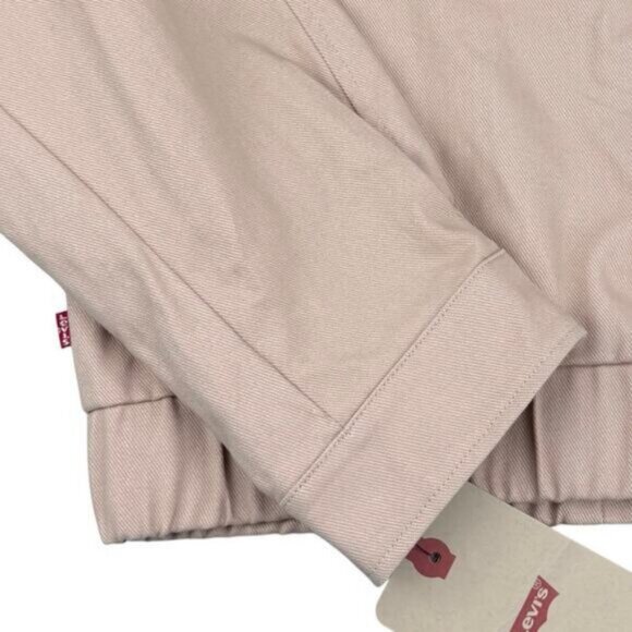 Levi's Bomber Corduroy Collar In Light Pink Size XL - Picture 7 of 8